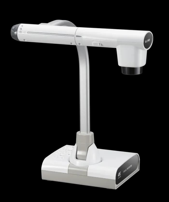 Elmo L-12S 4K document camera — manufacturer product photo
