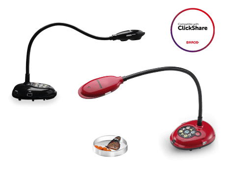 Lumens DC172 4K HDMI Document Camera (Visualiser, Red) — manufacturer product-family image