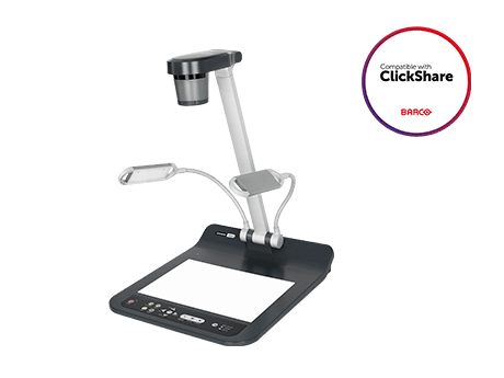 Lumens PS753 4K desktop document camera — manufacturer product photo