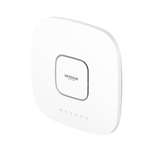 NETGEAR WAX630E 7800 Mbit/s White Power over Ethernet (PoE) - TopAV