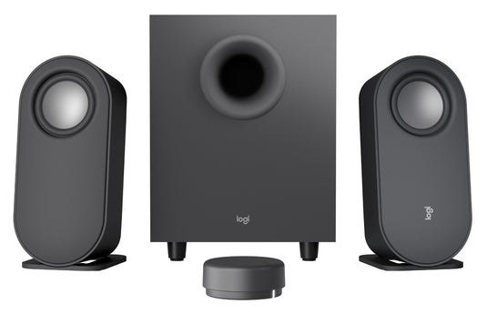 Logitech Z407 Bluetooth computer speakers with subwoofer and wireless control - TopAV