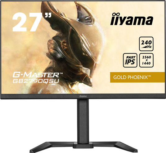 iiyama GB2790QSU-B5 computer monitor 68.6 cm (27") 2560 x 1440 pixels Wide Quad HD LCD Black - TopAV