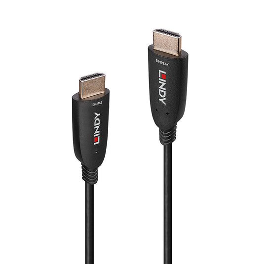 Lindy 20m Fibre Optic Hybrid HDMI 8K60 Cable - TopAV