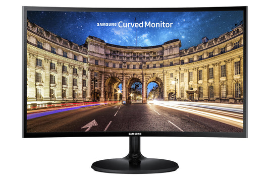 Samsung CF390 computer monitor 61 cm (24") 1920 x 1080 pixels Full HD LED Black - TopAV