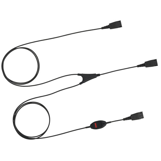 Jabra SUPERVISOR cord w_ mute - TopAV