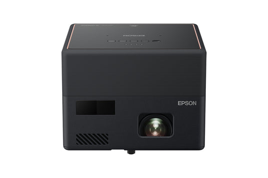 Epson EF-12 data projector Standard throw projector 1000 ANSI lumens 3LCD 1080p (1920x1080) Black - TopAV