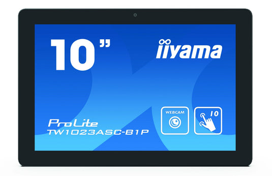 iiyama TW1023ASC-B1P meeting room display 25.6 cm (10.1") 1280 x 800 pixels LED 802.11b, 802.11g, Wi-Fi 4 (802.11n) Bluetooth - TopAV