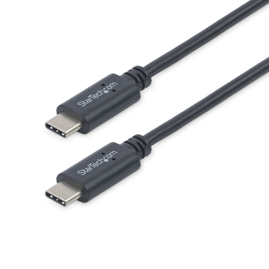 StarTech.com USB-C Cable - M/M - 2 m (6 ft.) - USB 2.0 - USB-IF Certified - TopAV