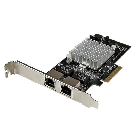 StarTech.com Dual Port PCI Express (PCIe x4) Gigabit Ethernet Server Adapter Network Card - Intel i350 NIC - TopAV