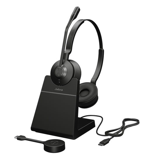 Jabra Engage 55 - USB-C UC Stereo Stand, EMEA/APAC - TopAV