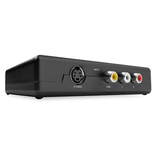 Lindy Composite / S-Video to HDMI Converter with Audio - TopAV