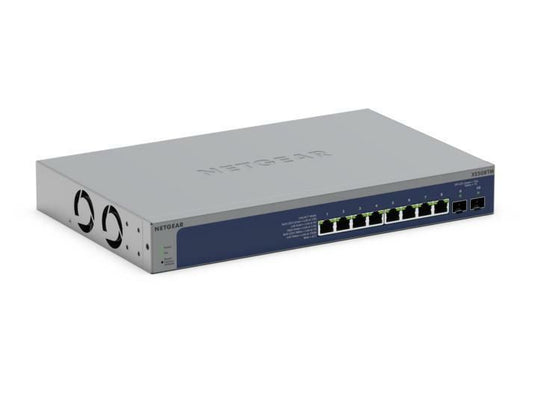 NETGEAR XS508TM Managed L2/L3/L4 Grey - TopAV