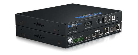 Blustream IP Multicast UHD Transceiver AV transmitter & transceiver Black - TopAV