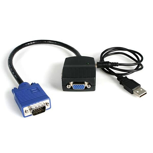 StarTech.com 2 Port VGA Video Splitter - USB Powered - TopAV