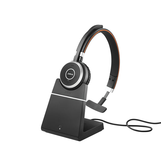 Jabra Evolve 65 SE - UC Mono with Charging Stand - TopAV