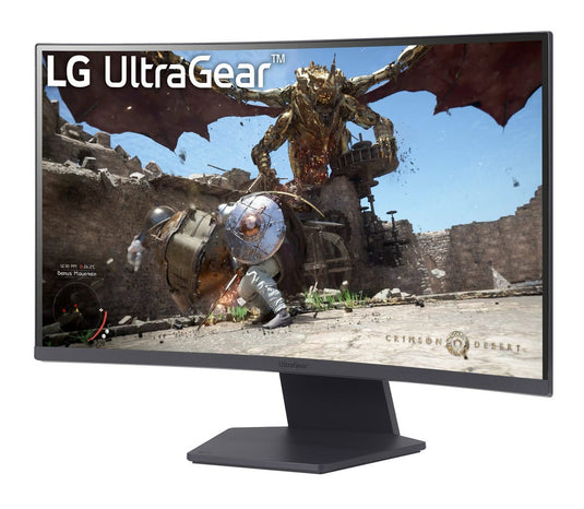 LG 27GS60QC-B computer monitor 68.6 cm (27") 2560 x 1440 pixels Quad HD LCD Black - TopAV