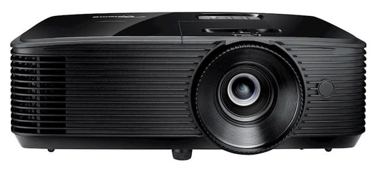 Optoma W371 data projector Standard throw projector 3800 ANSI lumens DLP WXGA (1280x800) 3D Black - TopAV