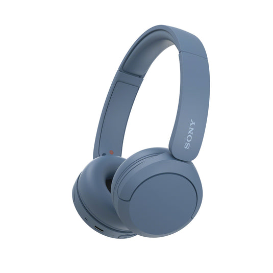 Sony WH-CH520 Headset Wireless Head-band Calls/Music USB Type-C Bluetooth Blue - TopAV