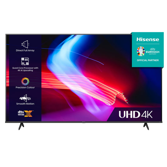 Hisense 85A6KTUK TV 2.16 m (85") 4K Ultra HD Smart TV Wi-Fi 300 cd/m² - TopAV