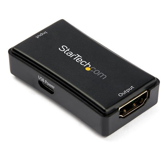 StarTech.com 45 ft. (14 m) HDMI Signal Booster - 4K 60Hz - TopAV