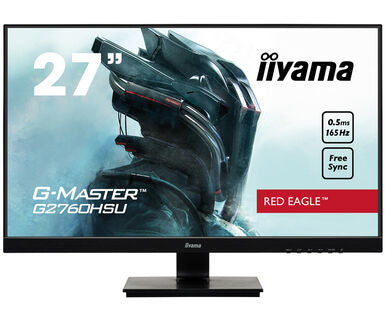 iiyama G-MASTER G2760HSU-B3 computer monitor 68.6 cm (27") 1920 x 1080 pixels Full HD LED Black - TopAV