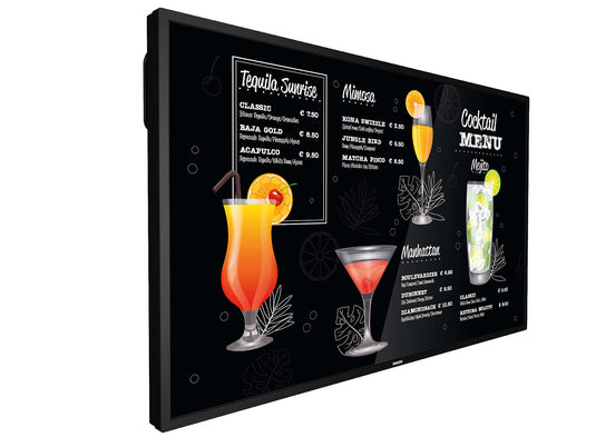 Philips Signage Solutions P-Line Digital signage flat panel 139.7 cm (55") VA 750 cd/m² 4K Ultra HD Black - TopAV