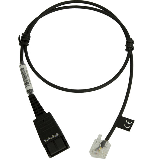 Jabra 8800-00-94 headphone/headset accessory Cable - TopAV