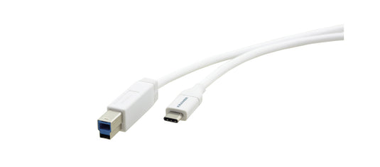 Kramer Electronics C-USB31 USB cable USB 3.2 Gen 1 (3.1 Gen 1) 0.9 m USB C USB B White - TopAV