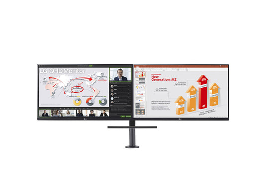 LG 27QP88DP-BS computer monitor 68.6 cm (27") 2560 x 1440 pixels Quad HD Black - TopAV