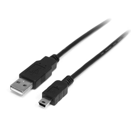 StarTech.com 1m Mini USB 2.0 Cable - A to Mini B - M/M - TopAV