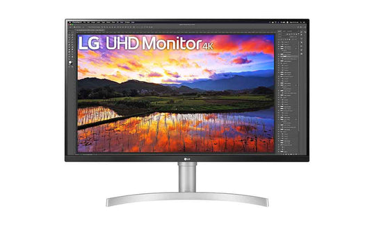 LG 32UN650P-W computer monitor 81.3 cm (32") 3840 x 2160 pixels 4K Ultra HD White - TopAV