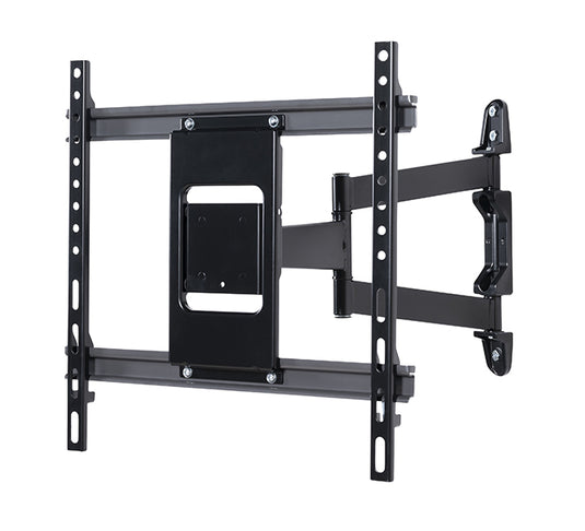 B-Tech VENTRY - Ultra-Slim Universal Flat Screen Wall Mount with Double Arm (VESA 400 x 400) - TopAV