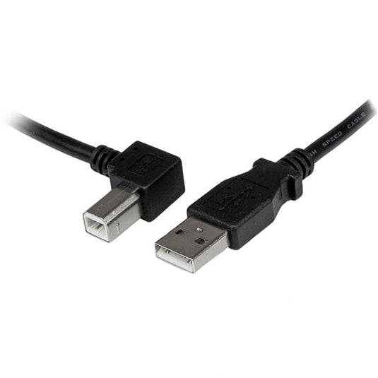 StarTech.com 3m USB 2.0 A to Left Angle B Cable - M/M - TopAV