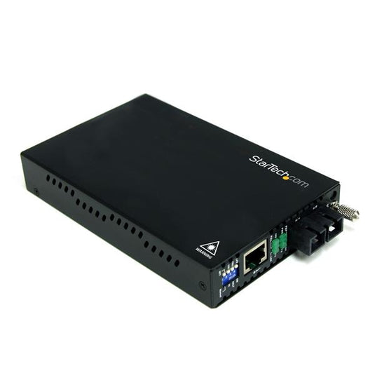 StarTech.com 10/100 Mbps Multi Mode Fiber Media Converter SC 2 km - TopAV