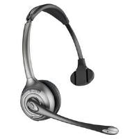 POLY WH300/A Savi OTH Dect Headset Wireless Head-band Office/Call center Black - TopAV