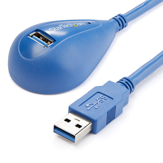 StarTech.com 5 ft Desktop SuperSpeed USB 3.0 Extension Cable - A to A M/F - TopAV