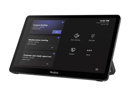 Yealink Mtouch Plus Controller Black - TopAV