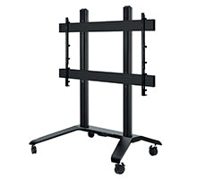 B-Tech XXL Universal Flat Screen Trolley (VESA 1600 x 800) - 1.7m Column - TopAV