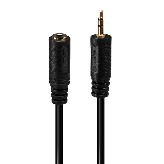 Lindy 2.5mm Male to 3.5mm Female Audio Adapter - TopAV