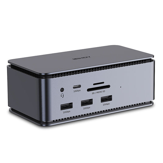 Lindy DST-Pro USB4, USB-C Laptop Docking Station - TopAV