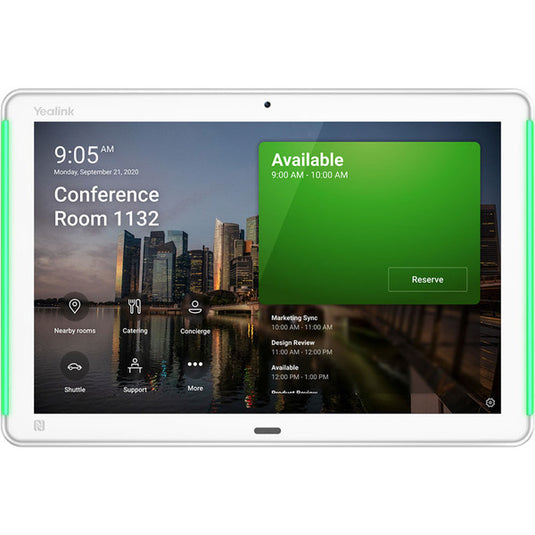 Yealink RoomPanel for Microsoft Teams - TopAV