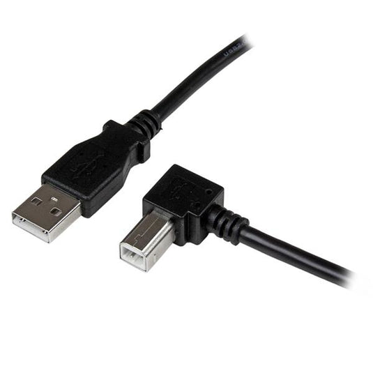 StarTech.com 1m USB 2.0 A to Right Angle B Cable - M/M - TopAV