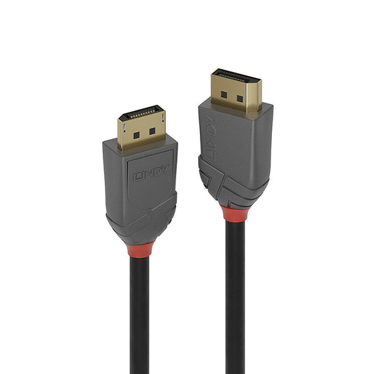 Lindy 0.5m DisplayPort 1.4 Cable, Anthra Line - TopAV