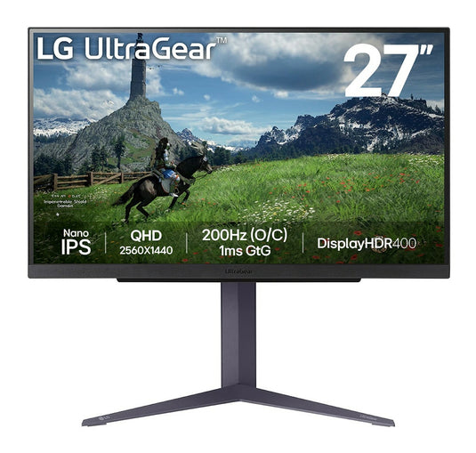 LG 27GS85Q-B computer monitor 68.6 cm (27") 2560 x 1440 pixels Quad HD Black - TopAV