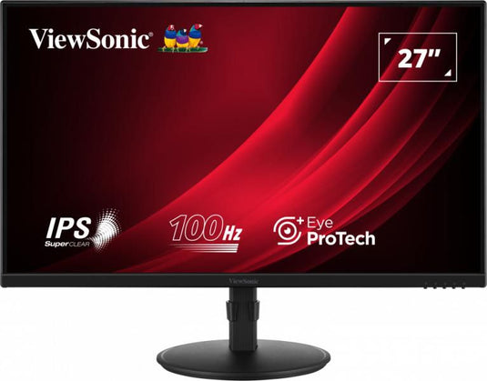 Viewsonic VG2708A computer monitor 68.6 cm (27") 1920 x 1080 pixels Full HD LED Black - TopAV