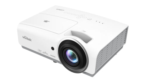 Vivitek DW855 data projector 5500 ANSI lumens DLP WXGA (1280x800) 3D White - TopAV