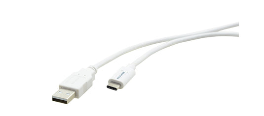 Kramer Electronics C-USB/CA-10 USB cable USB 2.0 3 m USB C USB A White - TopAV