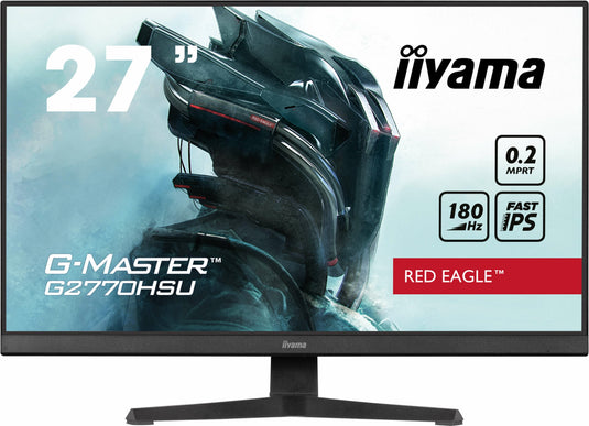 iiyama G-MASTER G2770HSU-B6 computer monitor 68.6 cm (27") 1920 x 1080 pixels Full HD LCD Black - TopAV