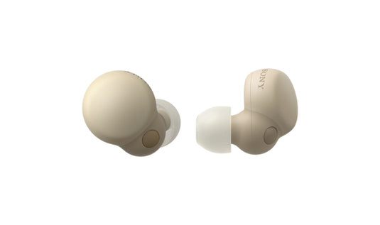 Sony LinkBuds S Headset True Wireless Stereo (TWS) In-ear Calls/Music Bluetooth Cream - TopAV