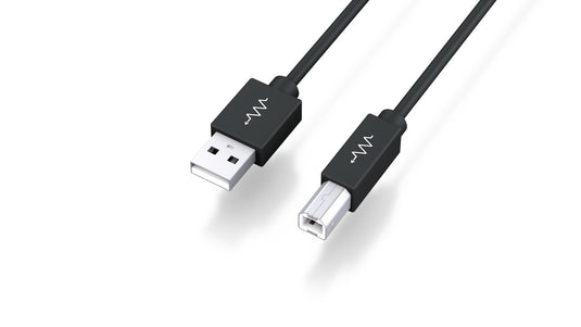 Blustream USBABM3 USB cable USB 2.0 3 m USB A USB B Black - TopAV